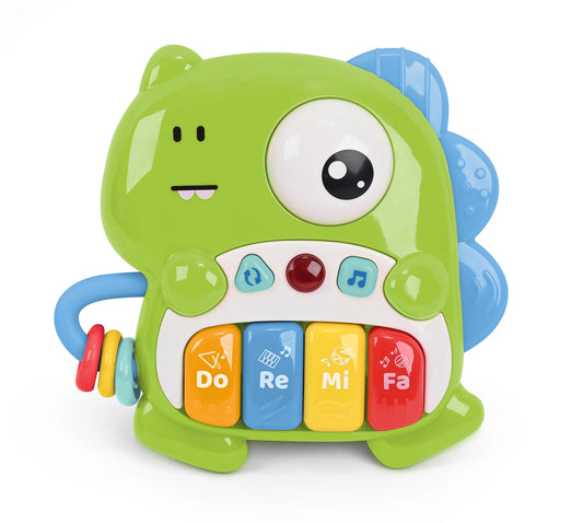 Kids Piano Keyboard Toy with Lights and Sounds