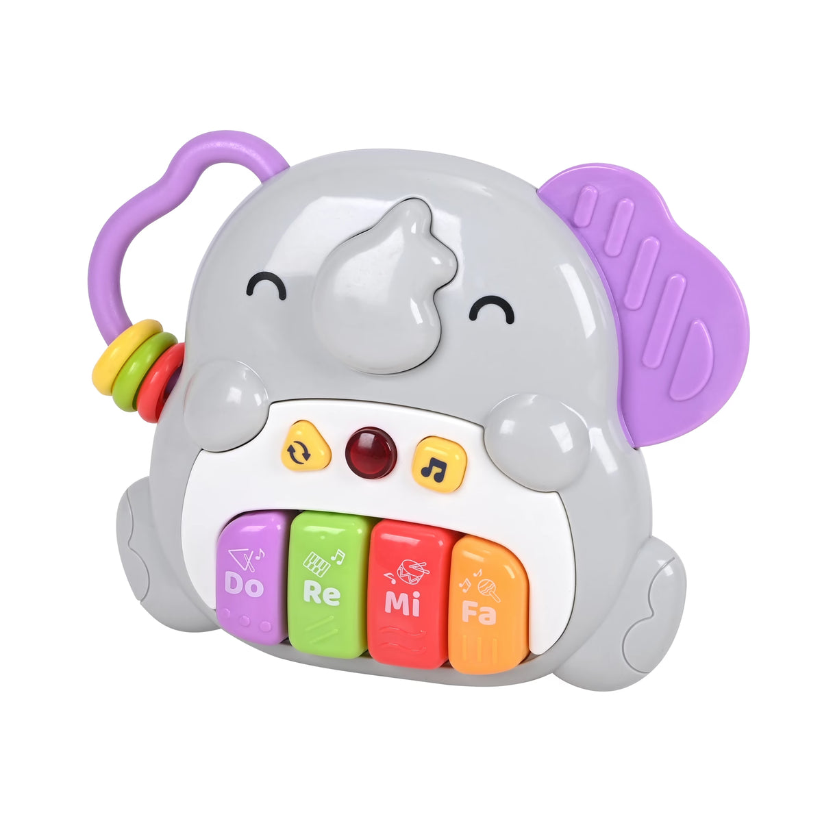 Kids Piano Keyboard Toy with Lights and Sounds