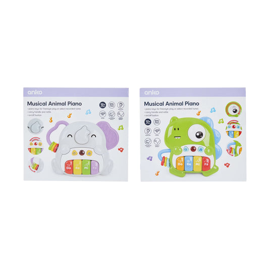 Kids Piano Keyboard Toy with Lights and Sounds