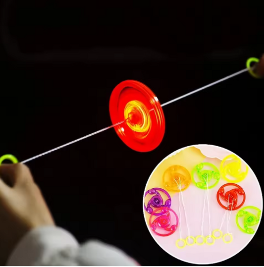3PCS LED Flying Spinner Gyro Toy