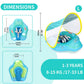 Large Baby Swim Float for Ages 1–3 Years