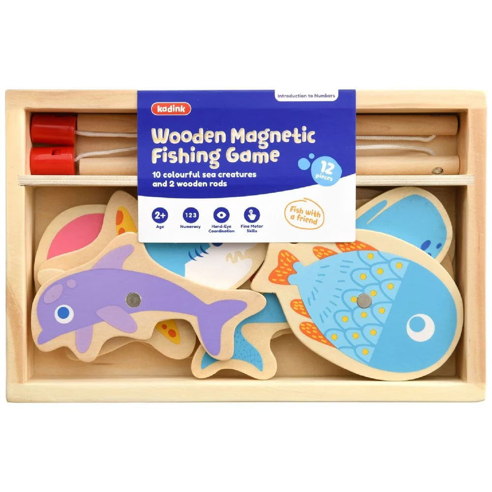 Magnetic Fishing Game Set for Toddlers