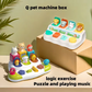 Montessori Animal Pop-Up Puzzle Toy for Toddlers – Interactive Learning & Music Game