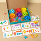 Montessori Counting & Sorting Kit – Educational Math Learning Toy for Kids
