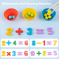 Montessori Math Counting Toy – Number Recognition & Early Learning Game