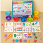 Montessori Number Matching & Counting Game – Complete Educational Learning Set