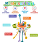 Montessori Pull-String Sensory Activity Toy for Babies