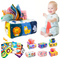 Montessori Sensory Tissue Box Toy for Babies