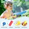 Pack Foam Water Blaster for Kids Portable Pool & Beach Water Guns