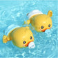 Pair of Wind-Up Swimming Duck Bath Toys