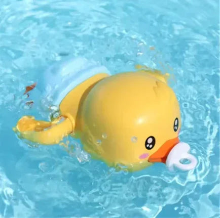 Pair of Wind-Up Swimming Duck Toys