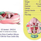 Pink Flamingo Baby Swim Float with Safety Harness