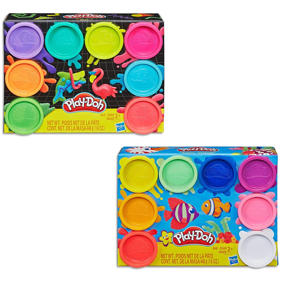 Play-Doh 8 Pack Modelling Compound Assorted Colours