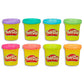 Play-Doh 8 Pack Modelling Compound Assorted Colours