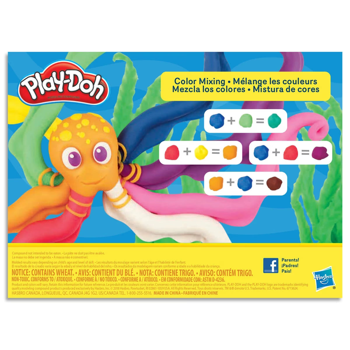 Play-Doh 8 Pack Modelling Compound Assorted Colours
