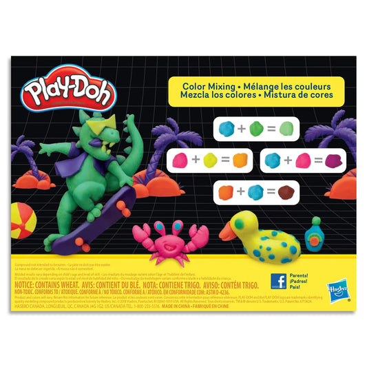 Play-Doh 8 Pack Modelling Compound Assorted Colours