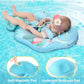 baby swimming
