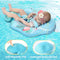 baby swimming