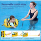 Removable Crotch Strap with Adjustable Safety Leash