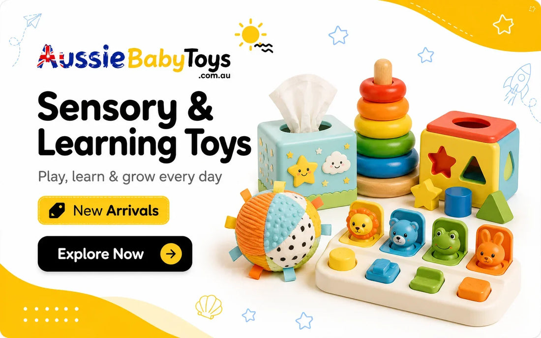 Sensory & Learning Toys Collection