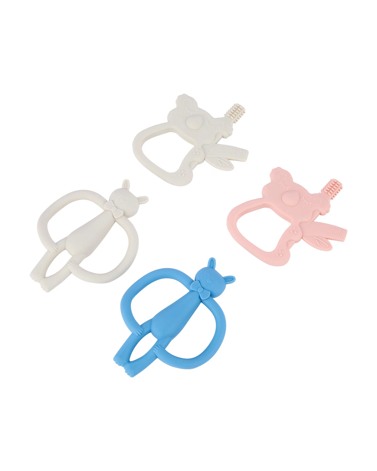 Silicone Teether or Stacking Rings for Babies