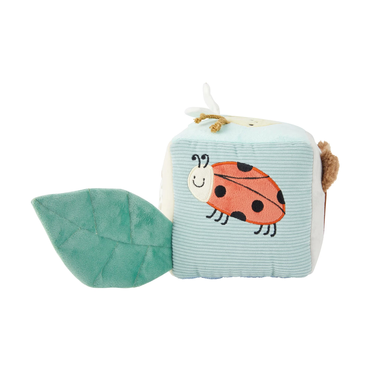 Soft Activity Cube Sensory Toy for Babies 3+ Months