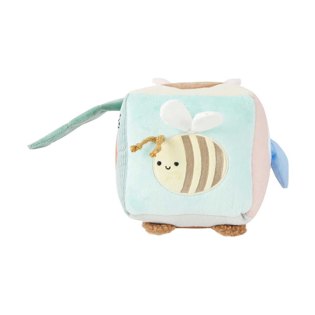 Soft Activity Cube Sensory Toy for Babies 3+ Months