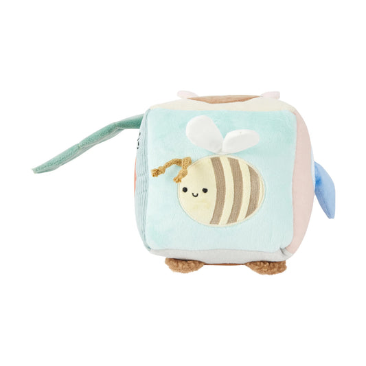 Soft Activity Cube Sensory Toy for Babies 3+ Months