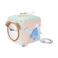 Soft Activity Cube Sensory Toy for Babies 3+ Months