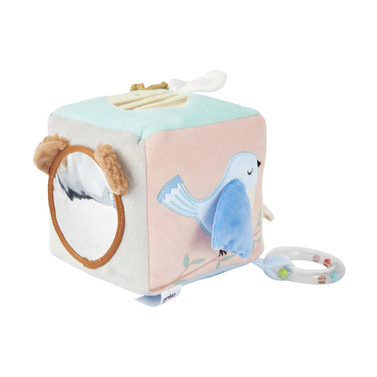 Soft Activity Cube Sensory Toy for Babies 3+ Months