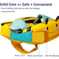 Solid-Core Leak-Proof Bee Baby Swim Float