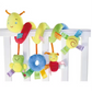 Spiral Hanging Caterpillar Activity Toy for Baby Cribs