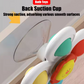 Cartoon Animal Suction Cup Spinner Toy