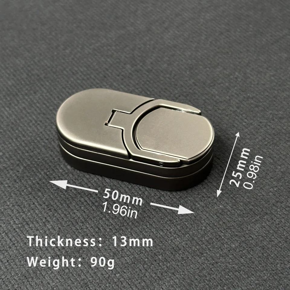 Target Push Metal Fidget Slider Toy | Magnetic Stress Relief Toy