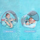 Two-Way Baby Swim Float for Back and Tummy Positions