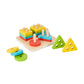 Wooden Shape Sorter Developmental Toy for Toddlers