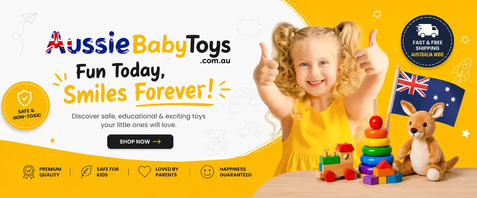 Aussie Baby Toys – Fun Today, Smiles Forever
