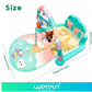 Baby Kick & Play Piano Gym – Soft Activity Play Mat with Hanging Toys for Newborns & Infants