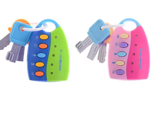 Educational Baby Car Key