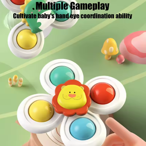 Sensory Spinner Toys for Babies and Toddlers