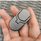 Target Push Metal Fidget Slider Toy