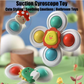 Colourful Baby Suction Cup Spinner Toy Set